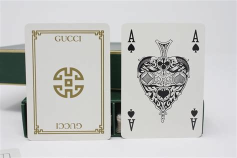 gucci playing cards|gucci dice.